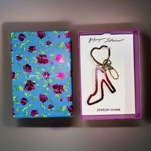 Betsy Johnson Stiletto Keychain